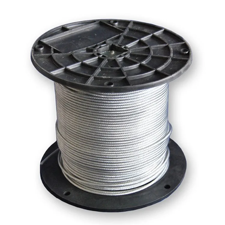 1.5mm Electric Zinc Coated Steel Wire Rope For Brake Cable In Reel