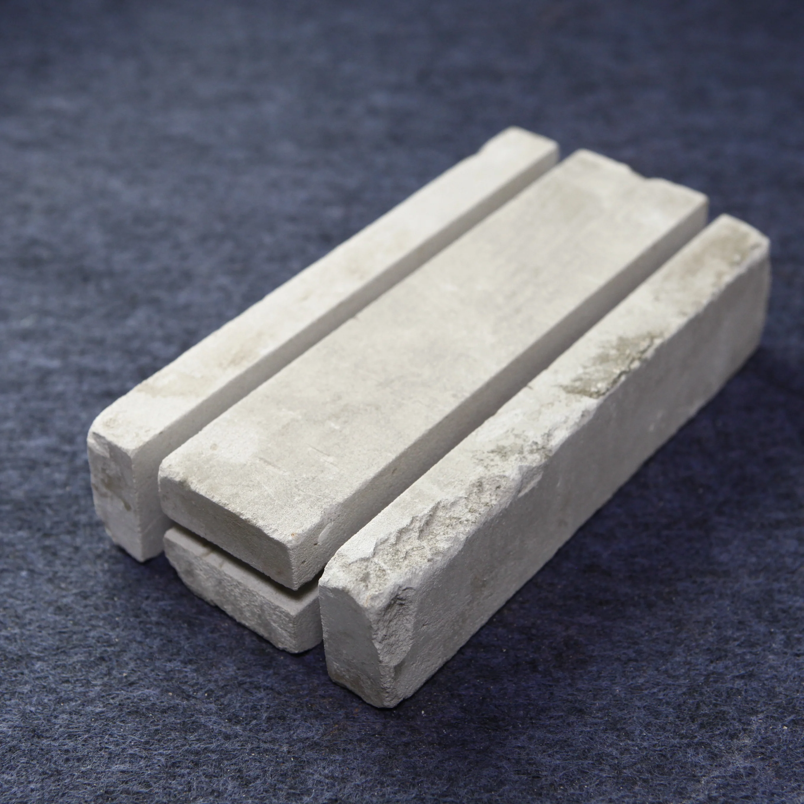 
Clay Old White Brick Used for Wall Decoration 