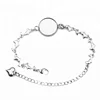 12 mm 14 mm 16 mm 18 mm 20 mm Stainless Steel Dolphin Blank Bangle Bracelet Tray Bezel Setting