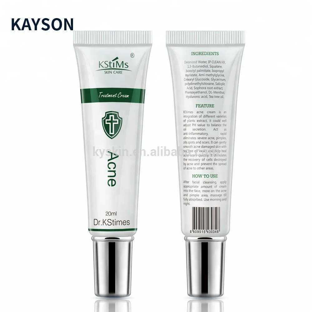 

KStimes Private Label Herbal Korea Best Anti Pimple Removing Melasma Fade Face Treatment acne scar removal cream