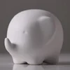 Home Decoration High Quality Modern Design Ceramic Pig Articles