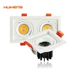 HH16A Adjustable 10 15 30 45 Degree Beam Angle Reflector Long Range Lens Diffuser Gypsum 240 V Theater Rgb Housing LED SpotLight