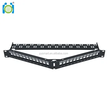 unloaded patch panel