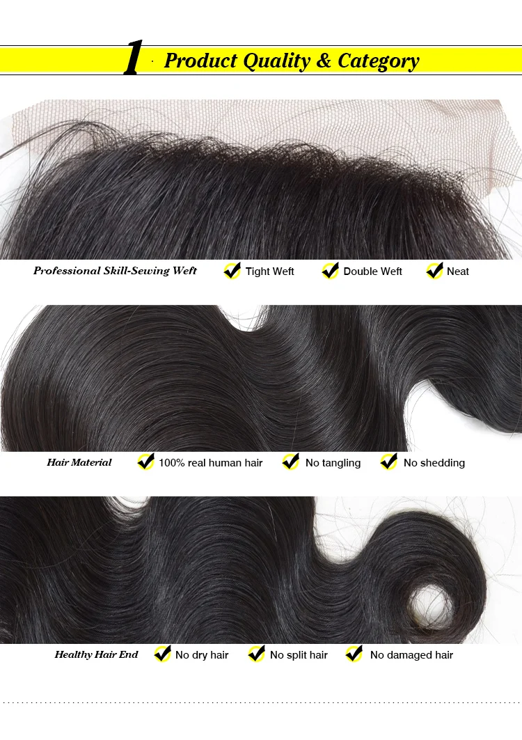 Bboss Best Selling Burgundy Remy Weave Closures Hair Onyx 13x4