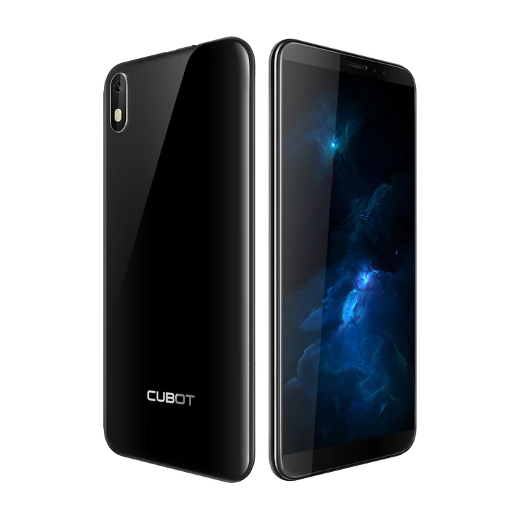 Android 9.0 OS 18:9 Full Screen Cubot J5 5.5 inch MTK6580 Quad-Core 2GB+16GB 2800mAh 8.0MP Camera 3G Smartphone