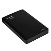 Factory Custom Logo Black Aluminium Alloy 2.5 Hard Drive Enclosure / Case