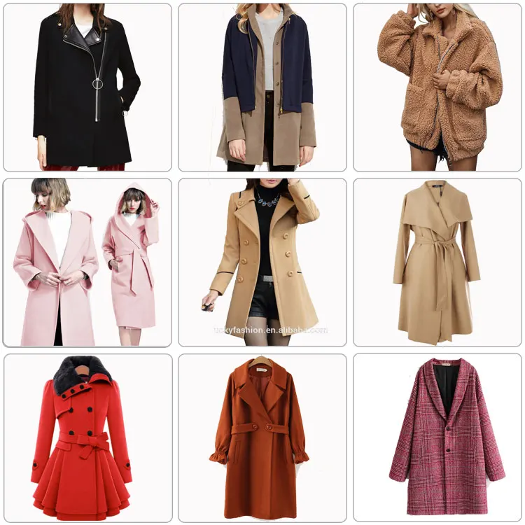 Dames Slim Fit Longue Russe Femmes Manteau D'hiver - Buy Manteau D'hiver,Dames Long Manteau 