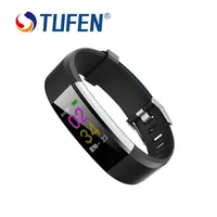 

115 plus New Smart Bracelet Wristband Sports Watch Tracker Sleep Pedometer