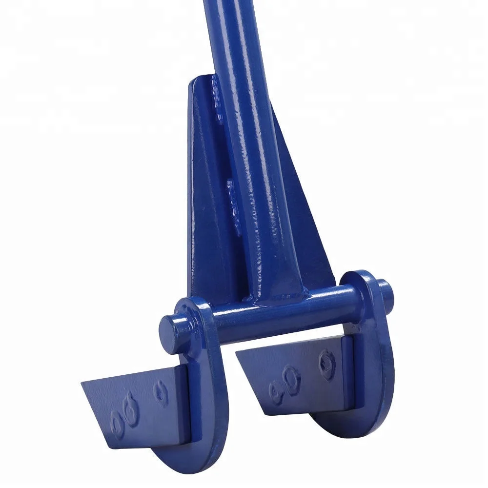 
Steel Pallet Buster Tool/Pallet Pry Bar Double Fork 