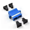 SC-SC Duplex SM Fiber Optic Adapter Flange Coupler Adaptor