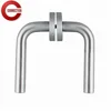 high quality stainless steel level handle on rosette