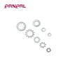 China Factory Zinc Plated Tooth Washer