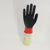 7/10 gauge white knitted cotton gloves manufacturer in china/fruit picking glove