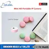 New! Candy colorful Wearable super small Button shape 720P H.264 hidden camera