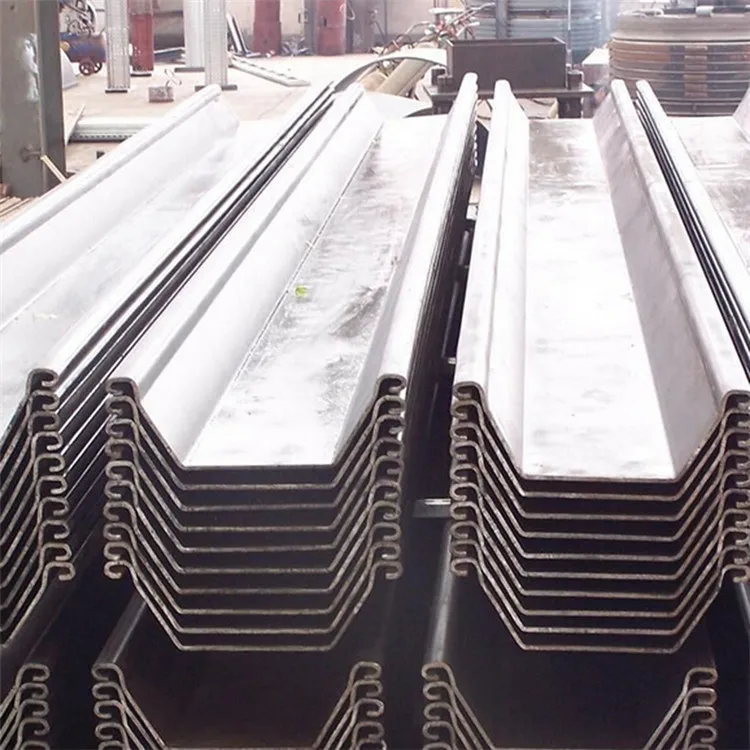 deep foundation steel sheet ple