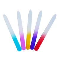 

Professional High Quality Custom Printed Nail File Colorful Double Side OEM Glass Nail File