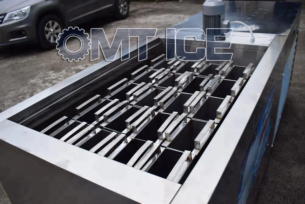 Omt Ice Block Making Machine Nigeria 1ton 2ton 3ton Block Ice Maker For