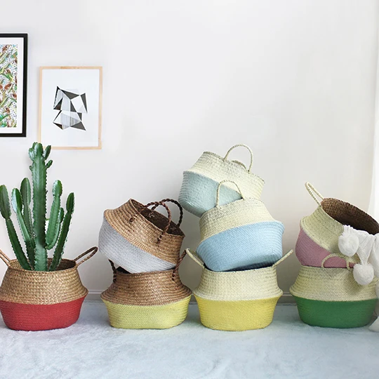 

Eco-friendly classic style seagrass basket Best-Selling, All kinds of color