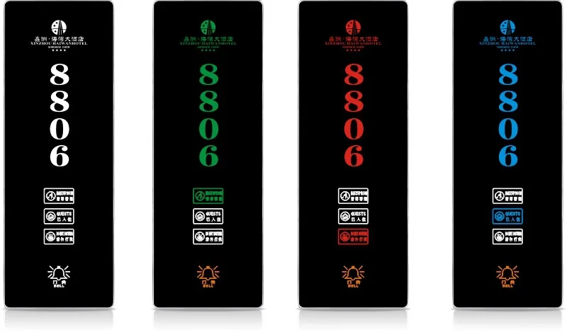  Hotel Room Number Switch