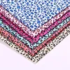 Factory sell Dyed Leopard cotton polyester fabric for Clothing Kids Decoration Textile Sewing Patchwork