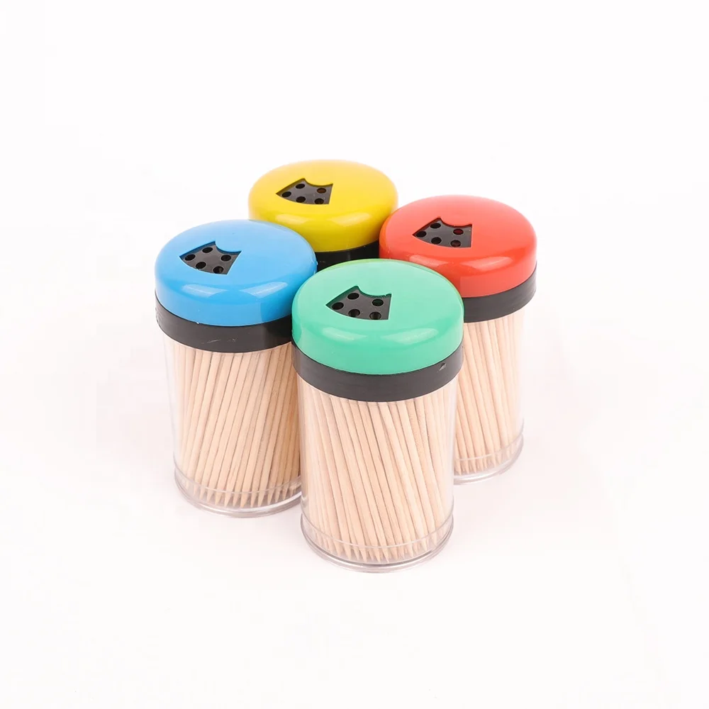

China manufacturer hot sale toothpick wooden, Natural wood