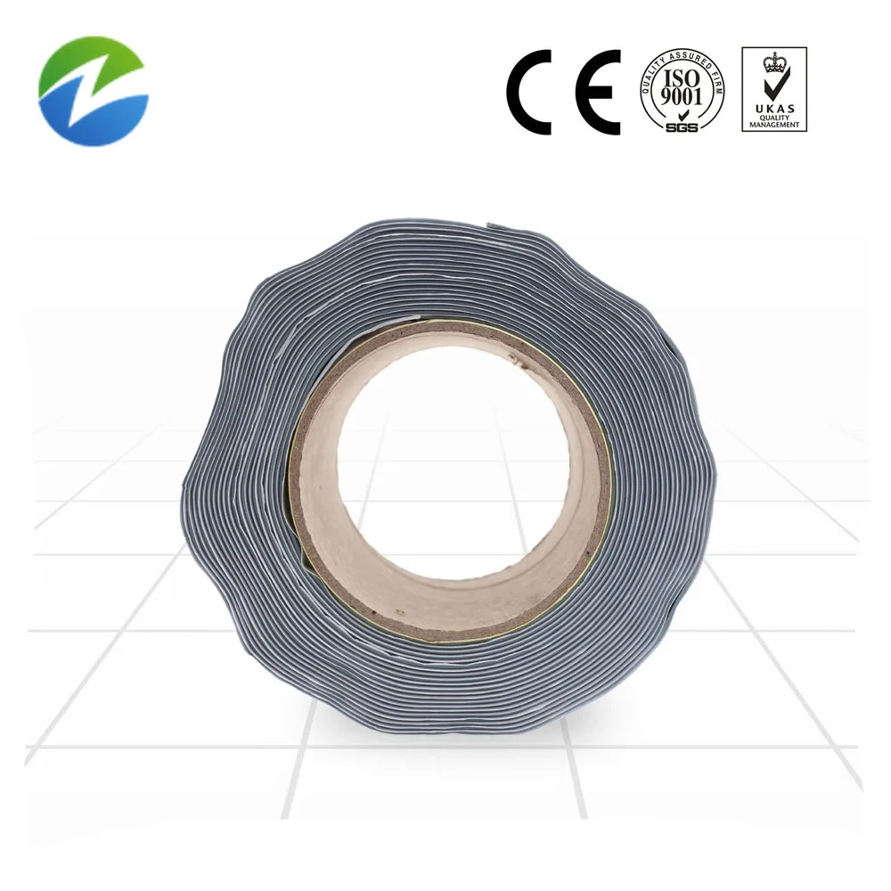 
ROHS and MSDS waterproof double sided adhesive butyl rubber tape 