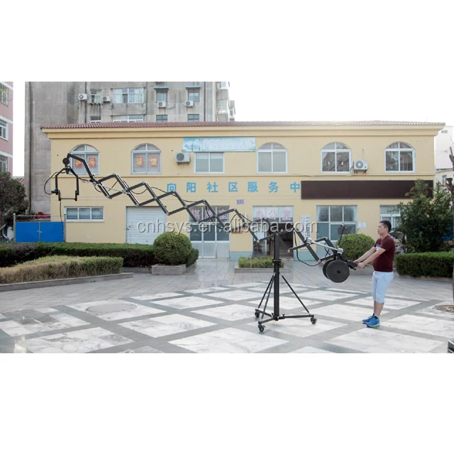 

IDEAL 5.5 meter telescopic jimmy jib video camera crane jib rocker arm for sale DV/EX/slr/Professional