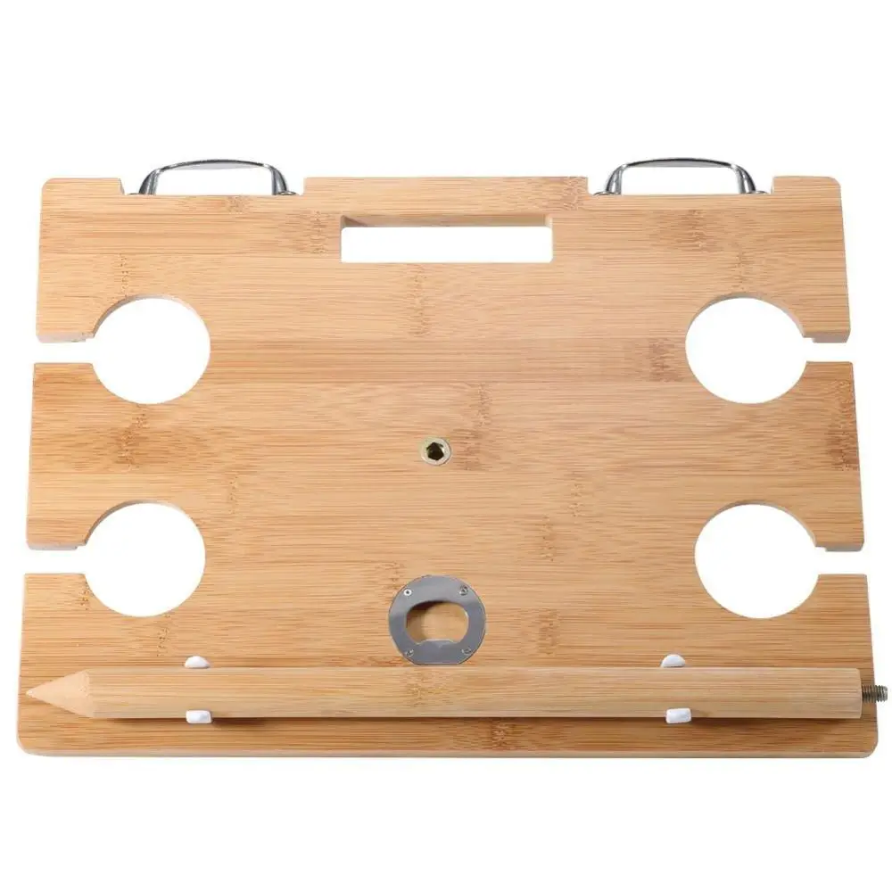 
Bamboo Picnic table wine bamboo table 