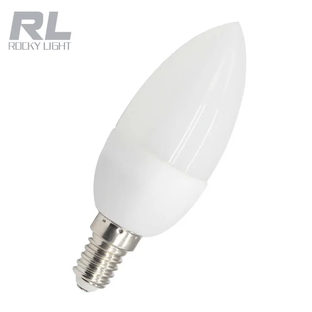 
E14 E27 Dimmable LED Candle Light, 3w 4w 5w 6w LED Candle Bulb 