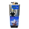 Pump Feed Rear Top Air Discharge Compact Single Flavor Soft Serve Ice Cream Making Frozen Yogurt Soft Ice Cream Machine
