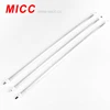 MICC milk-white carbon fiber quartz insertion heating elements