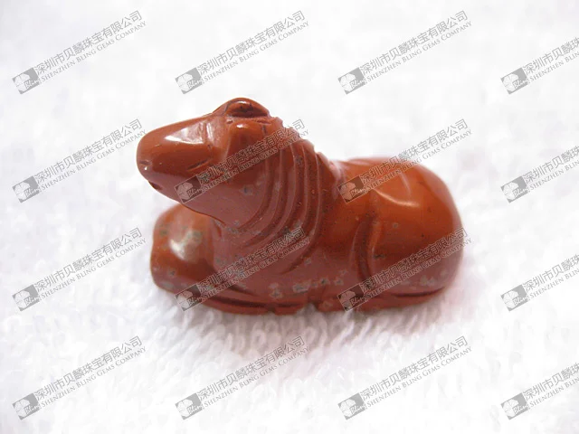 Natural gem stone horse sculpture-1.jpg