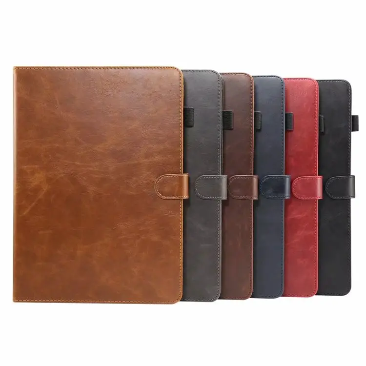 Premium PU Leather Tablet Case with Card Slots Note Holder for iPad 11 inch