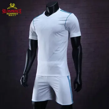 plain white soccer jersey