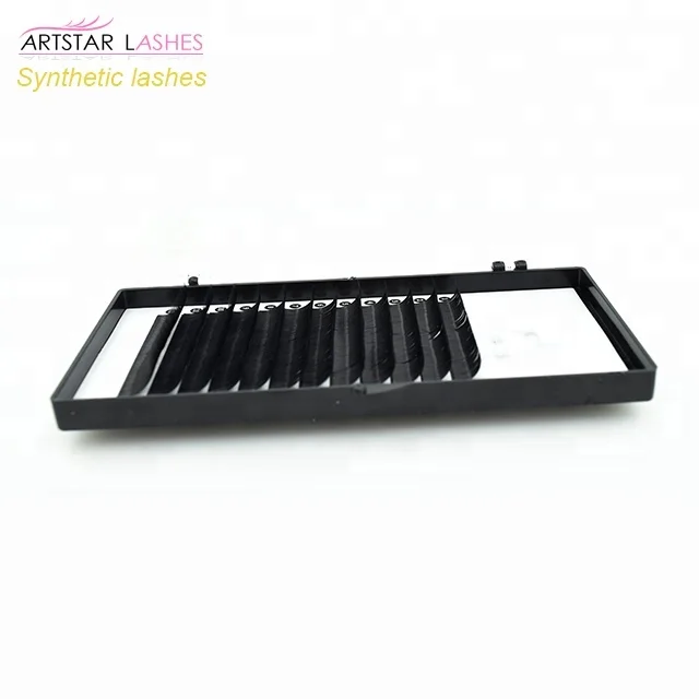 
CK Beauty Lashes Fashion Colorful Eyelashes Private Label Colour Eyelash Extension 