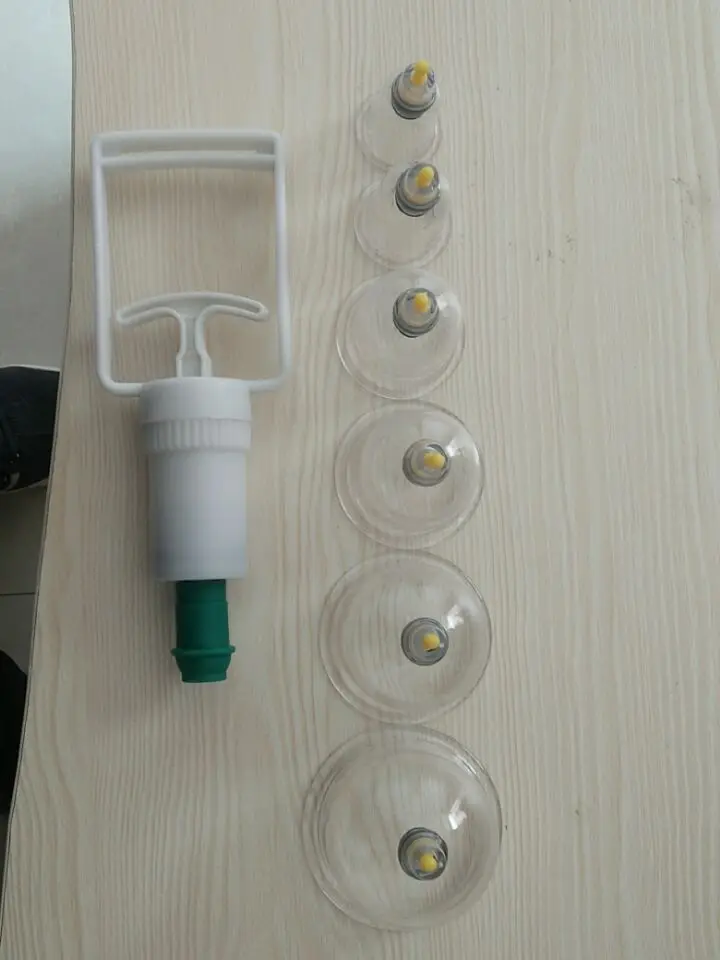 6 Pcs Set Cupping Device