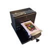 OCBESTJET A4 size Eco solvent printer direct print on Phone case PVC card Leather Metal Glass use Eco solvent ink