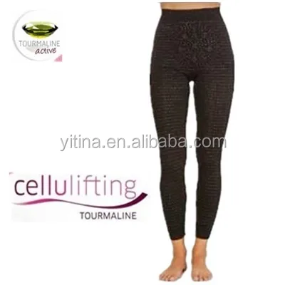 

as seen on tv women slimming underwear S/M L/XL tourmaline slim long legging, N/a