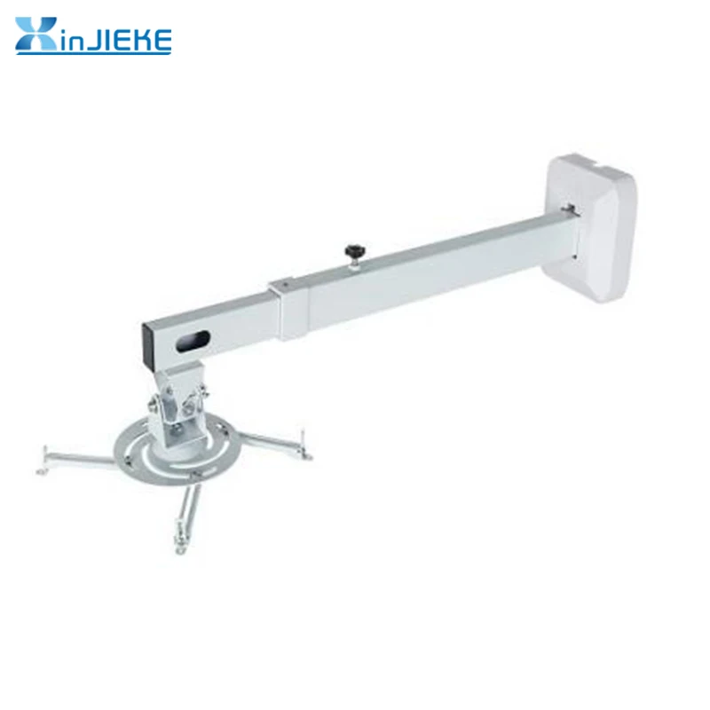 Universal Projector Wall Mount Stand Bracket Retractable Short Throw