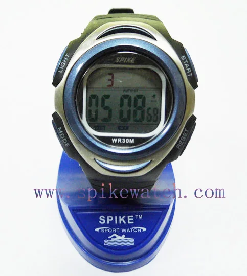 digital hand watch