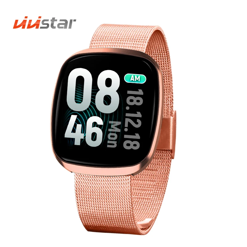 

Smart Watch Fitness Tracker Blood Pressure and Heart Rate Monitor Blood Oxygen Monitor Big Screen Sleep Monitor Touch Screen