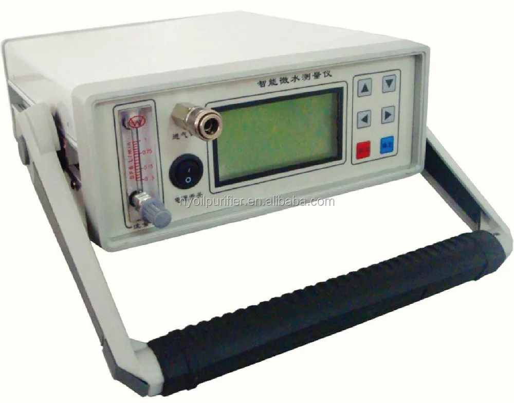 GDWS-H Portable and Intelligent SF6 Dew Point analyzer