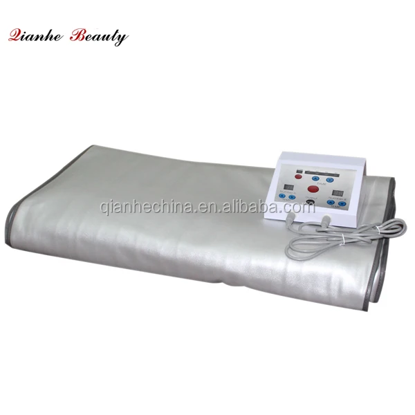 Effective 2 zone body slimming far infrared sauna blanket on sale