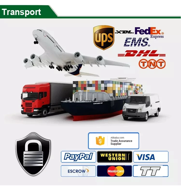 Fiber optical shipping