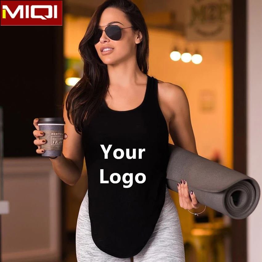 

Wholesale Fitness Sports Girls Tank Top Blank Tank Top Workout Gym Athletic Women Custom Yoga Tank Tops, Pink, green, etc. more than 40 colors for selection