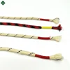 cotton cord for zipper puller braided cotton tassel cord