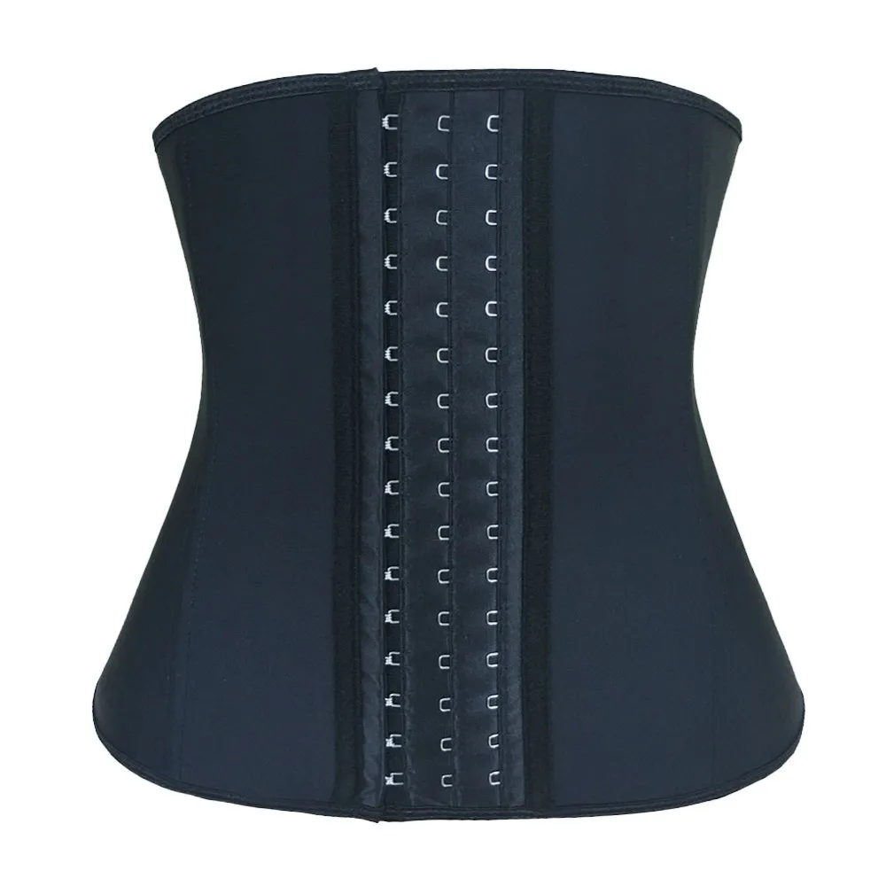 

Best Quality Gym Exercise Latex Waist Trainer Corset for Women, As shown