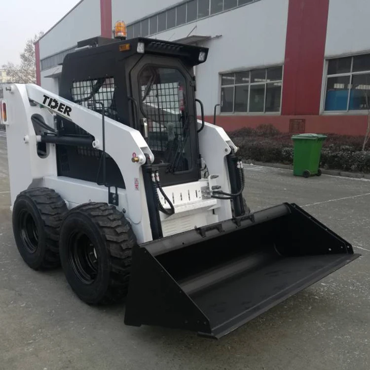 Mini Loader Skid Steer Snow Blower Attachments 750kg 850kg 950kg 60hp