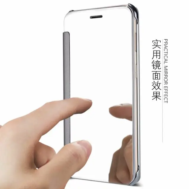 

Luxury Flip Clear Mirror View Case For Samsung Galaxy Note 8