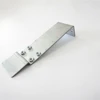 Custom galvanized steel network Exterior wall mount fixed bracket